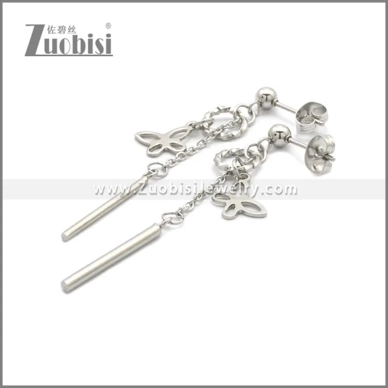 Stainless Steel Earring e002187S