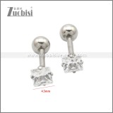 Stainless Steel Earring e002201S