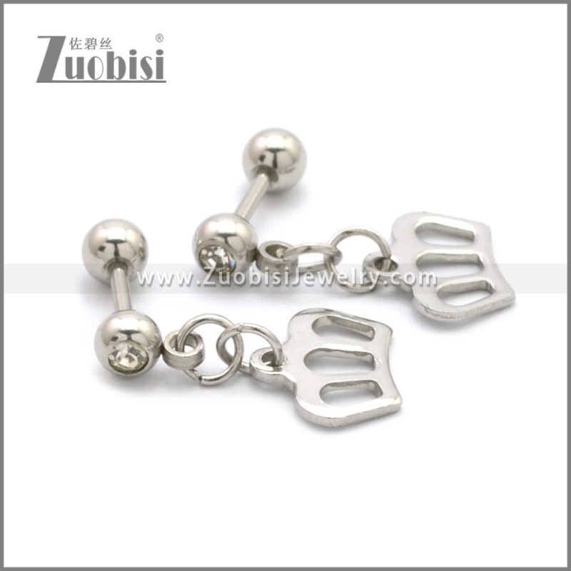 Stainless Steel Earring e002206S