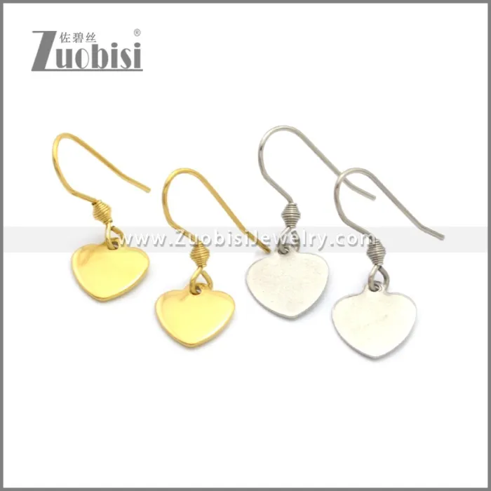 Stainless Steel Earring e002182S