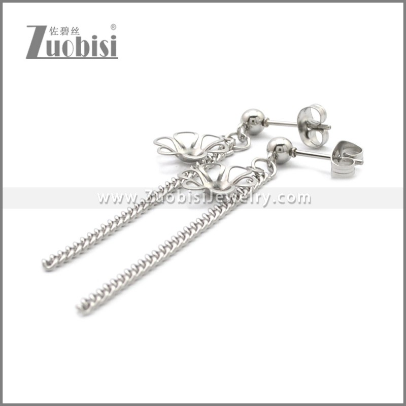 Stainless Steel Earring e002186S