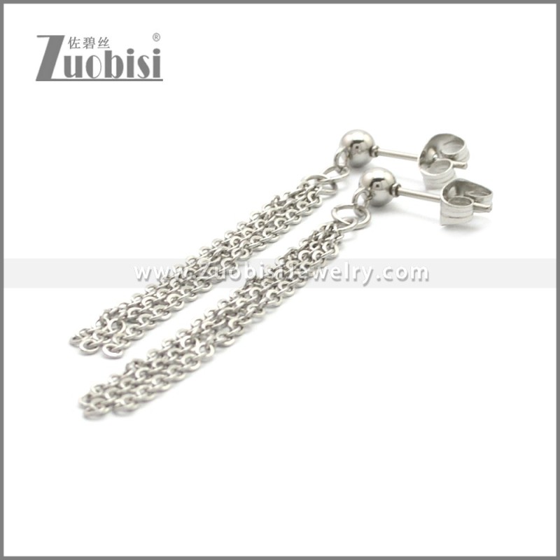 Stainless Steel Earring e002185S