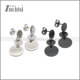 Stainless Steel Earring e002180H