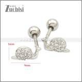 Stainless Steel Earring e002178S