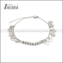 Stainless Steel Anklets ac000113S