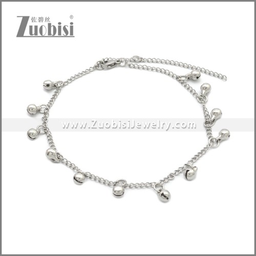 Stainless Steel Anklets ac000141S