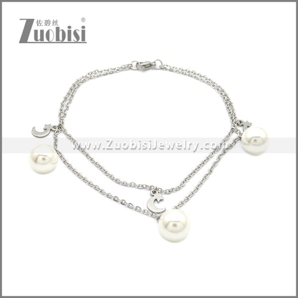 Stainless Steel Anklets ac000119S