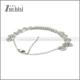 Stainless Steel Anklets ac000113S