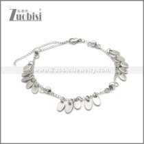 Stainless Steel Anklets ac000115S