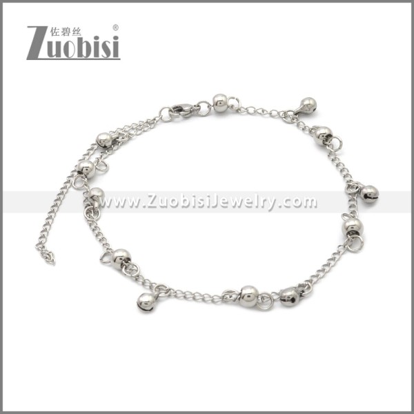 Stainless Steel Anklets ac000142S