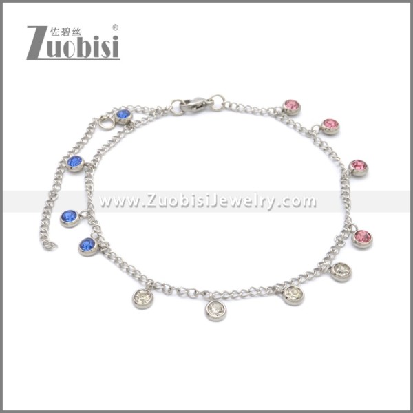 Stainless Steel Anklets ac000134S5