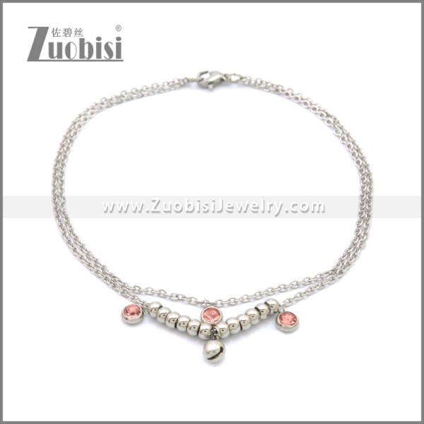 Stainless Steel Anklets ac000126S2
