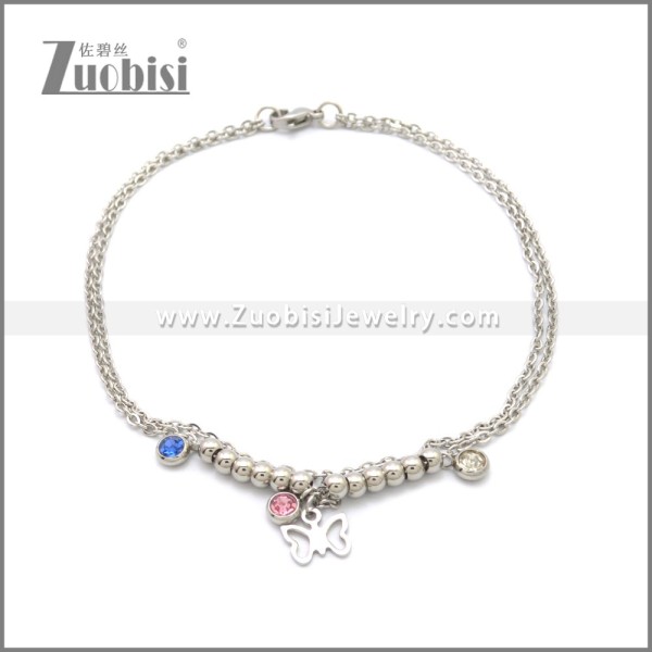 Stainless Steel Anklets ac000127S