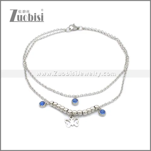 Stainless Steel Anklets ac000125S1