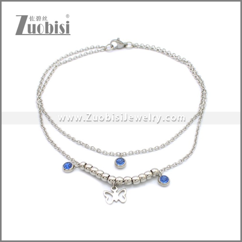 Stainless Steel Anklets ac000125S1