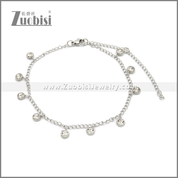 Stainless Steel Anklets ac000134S2
