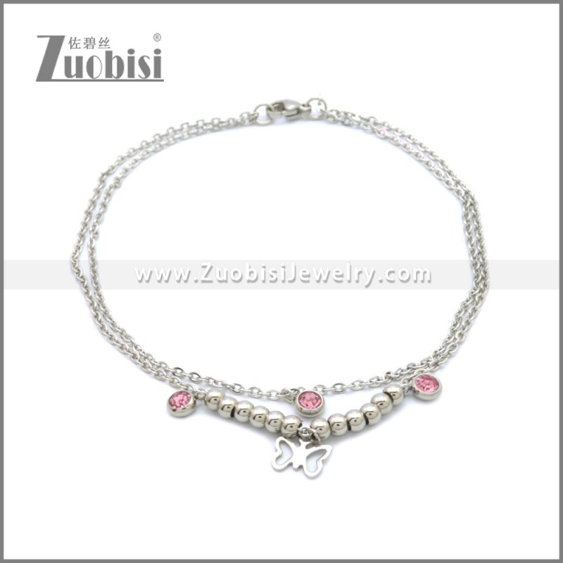 Stainless Steel Anklets ac000125S2