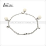 Stainless Steel Anklets ac000122S