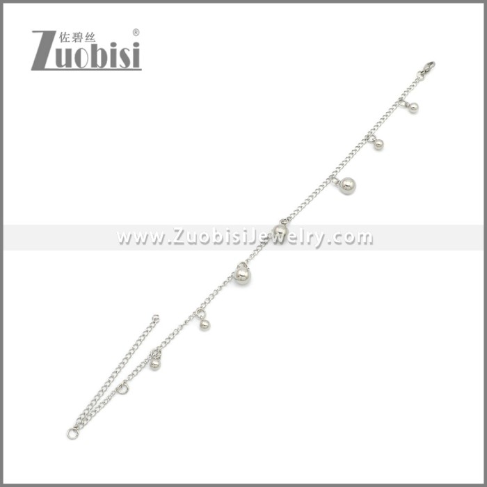 Stainless Steel Anklets ac000131S
