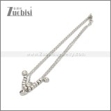 Stainless Steel Anklets ac000126S1