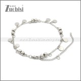 Stainless Steel Anklets ac000139S