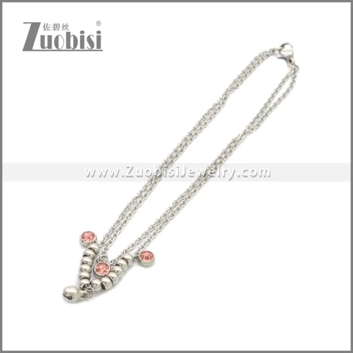 Stainless Steel Anklets ac000126S2