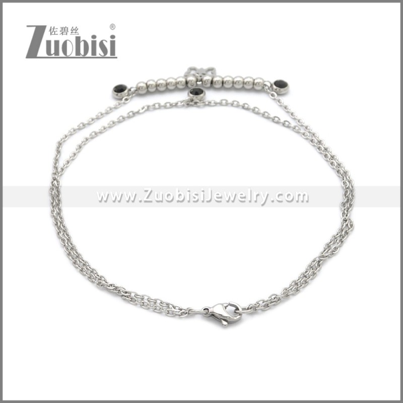 Stainless Steel Anklets ac000125S3
