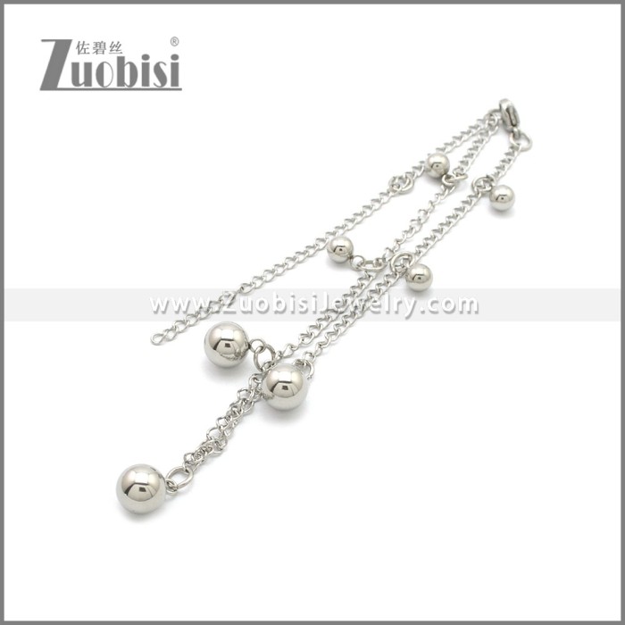 Stainless Steel Anklets ac000131S