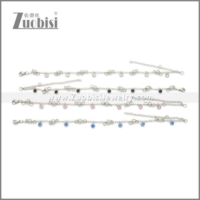 Stainless Steel Anklets ac000133S1