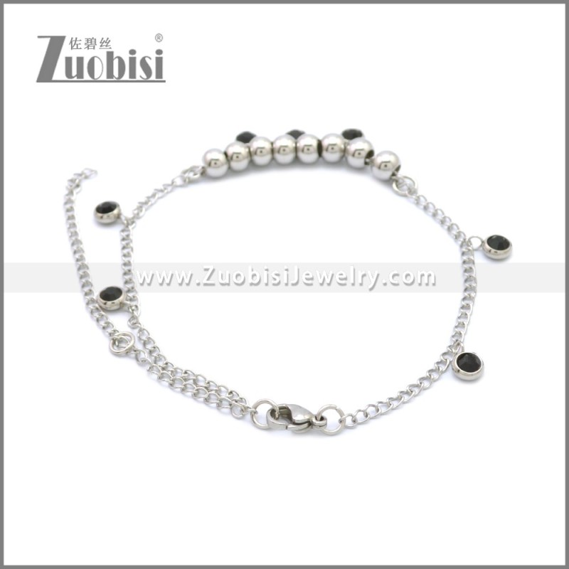 Stainless Steel Anklets ac000124S1