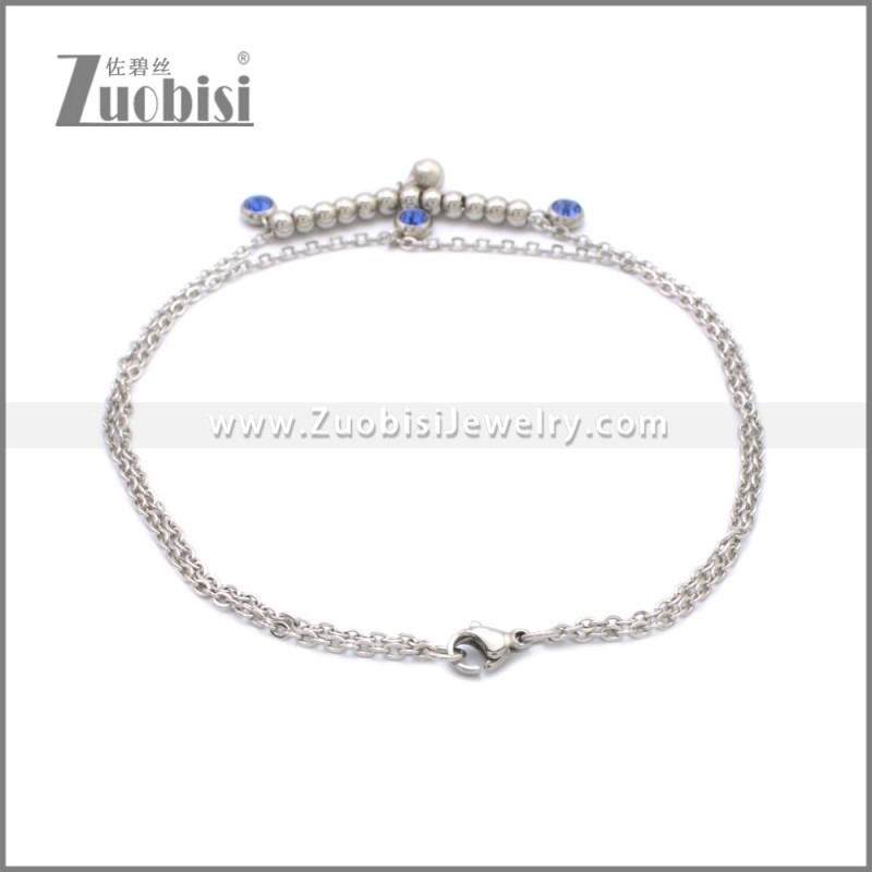 Stainless Steel Anklets ac000123S