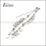 Stainless Steel Anklets ac000115S