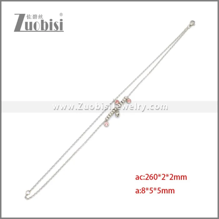 Stainless Steel Anklets ac000126S2