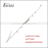 Stainless Steel Anklets ac000124S3