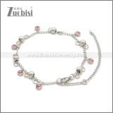 Stainless Steel Anklets ac000133S3