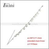 Stainless Steel Anklets ac000114S
