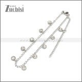 Stainless Steel Anklets ac000134S2