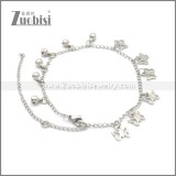 Stainless Steel Anklets ac000137S