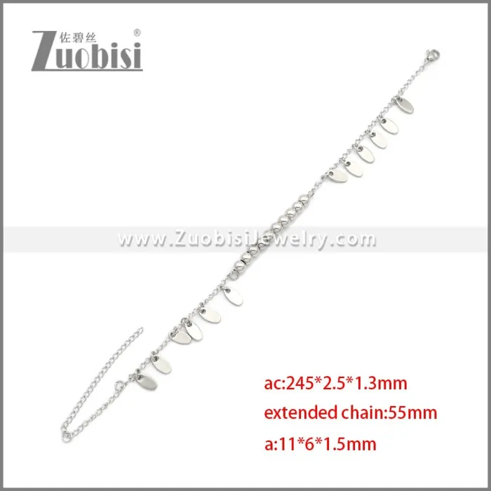 Stainless Steel Anklets ac000118S