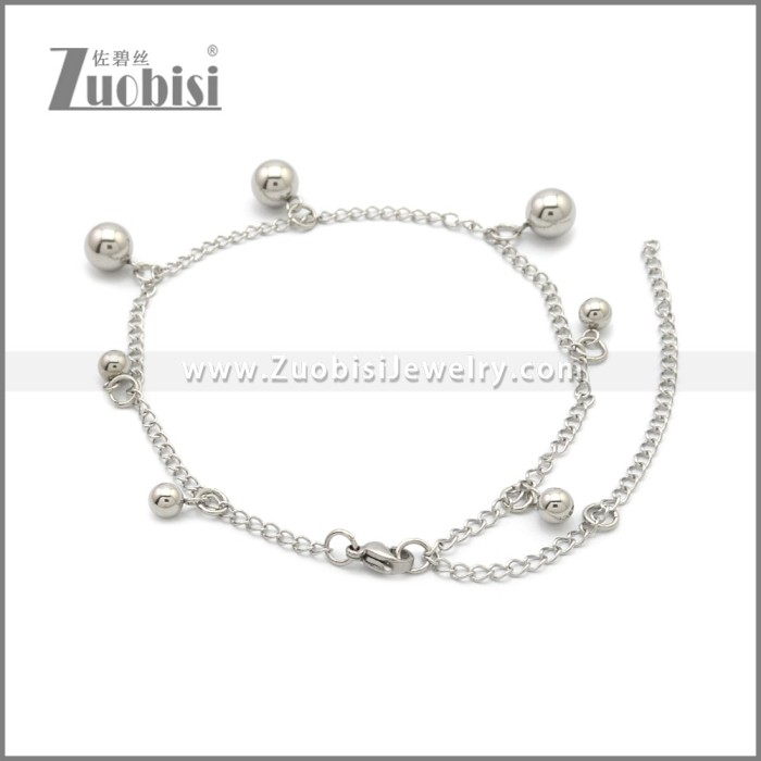 Stainless Steel Anklets ac000131S