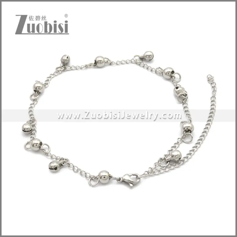 Stainless Steel Anklets ac000142S
