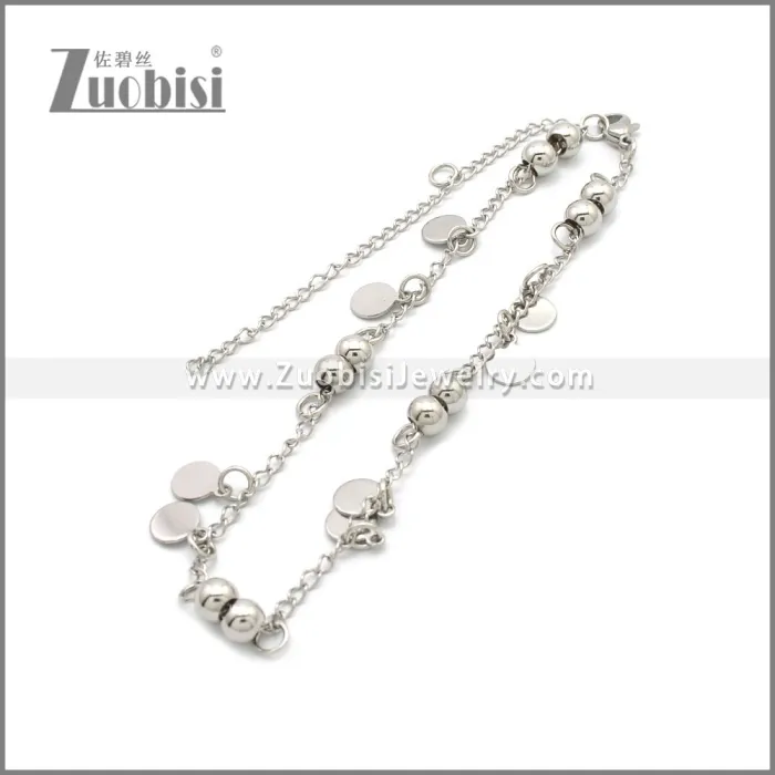 Stainless Steel Anklets ac000139S