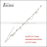 Stainless Steel Anklets ac000116S