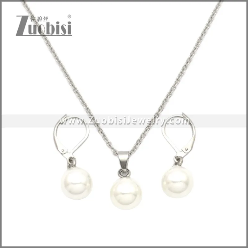 Stainless Steel Jewelry Sets s002953S2
