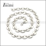 Stainless Steel Necklace n003201S