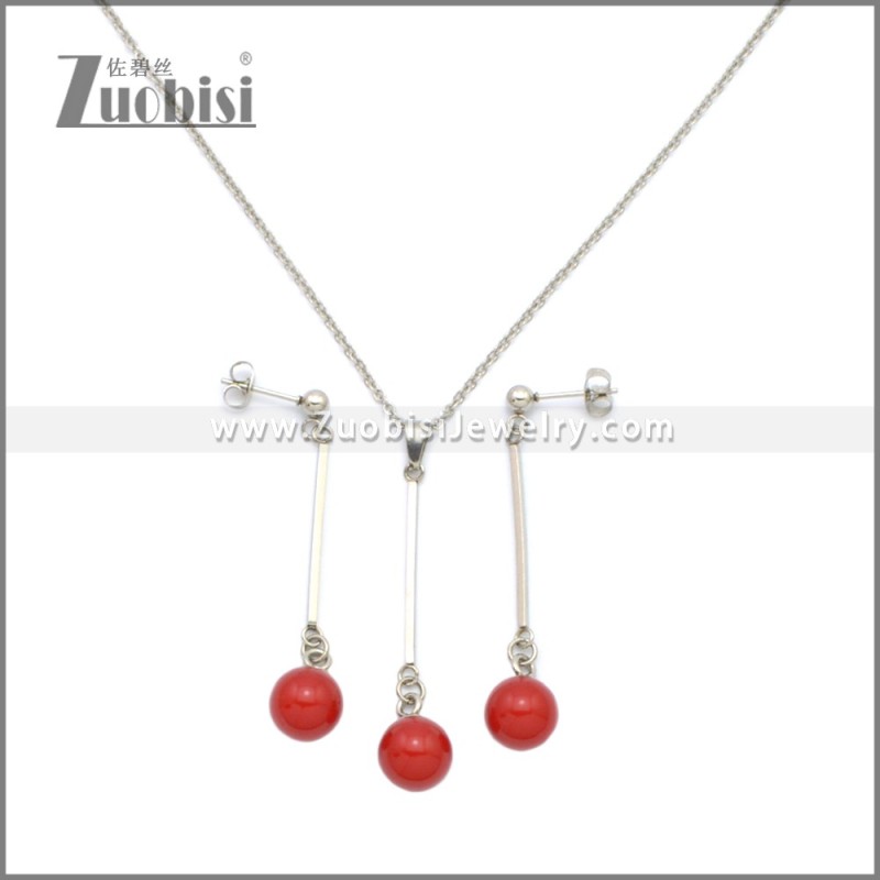 Stainless Steel Jewelry Sets s002956R