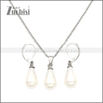 Stainless Steel Jewelry Sets s002954S
