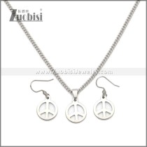 Stainless Steel Jewelry Sets s002962S