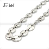 Stainless Steel Necklace n003201S