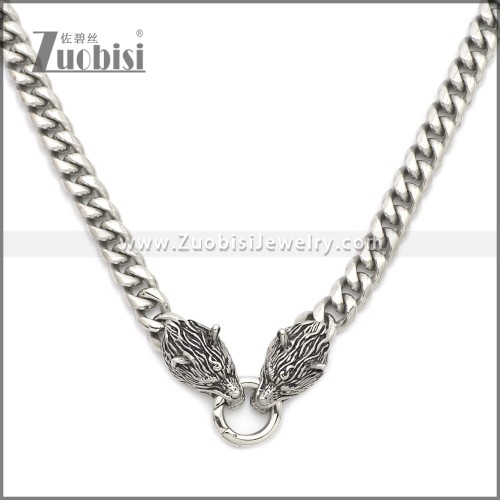 Stainless Steel Necklace n003203S